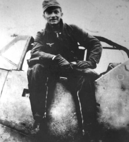 Horst Rippert, el antiguo piloto de la Luftwaffe que en 2008 aseguró haber derribado un P-38 el día y en la zona donde desapareció Saint-Exupéry. Su versión nunca pudo comprobarse