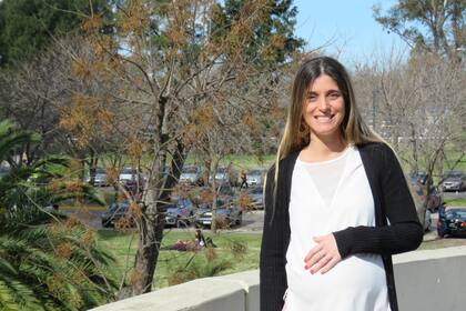 Hortencia, de 37 años, es la primera paciente del país en la que un equipo hizo una fetoscopía de espina bífida