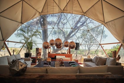 Hospedajes en medio de la naturaleza en Punta del Este
