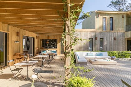 Hospedajes en medio de la naturaleza en Punta del Este