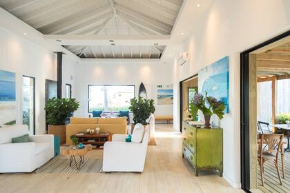 Hospedajes en medio de la naturaleza en Punta del Este