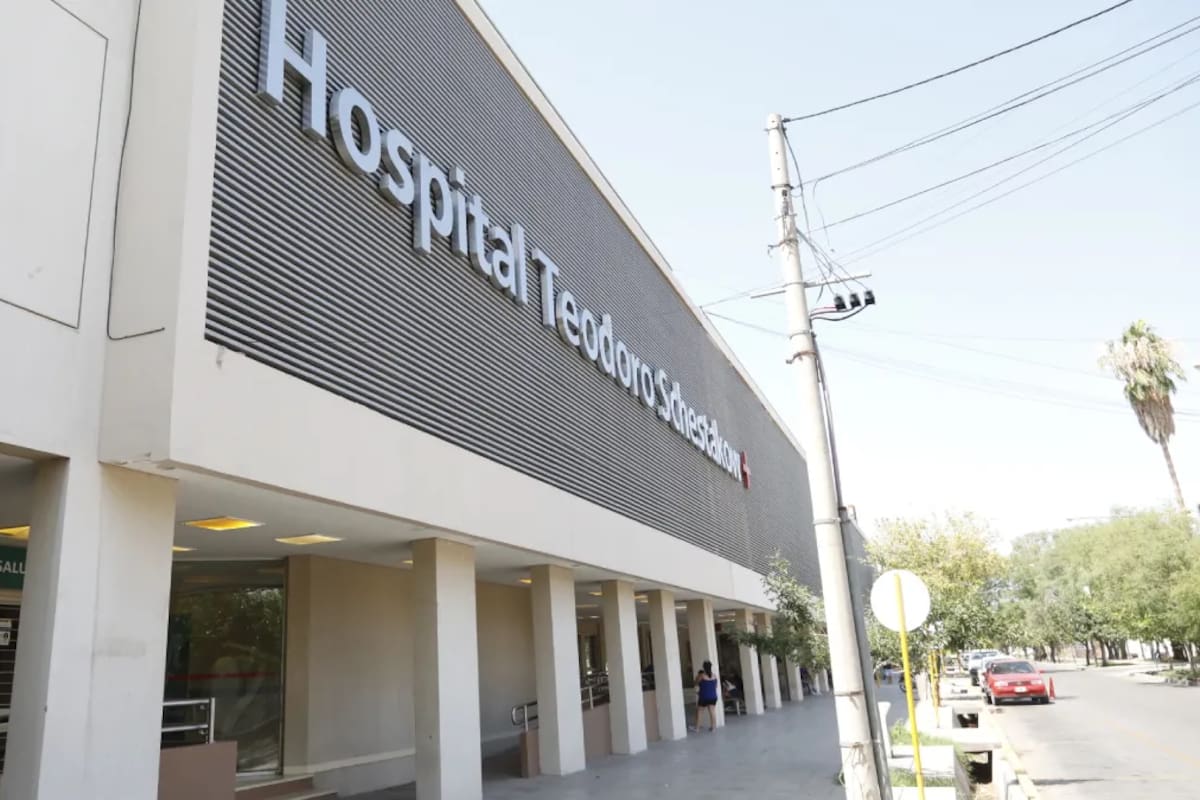 Hospital Schestakow.