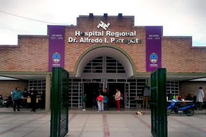Hospital Alfredo Ítalo Perrupato ubicado en Mendoza