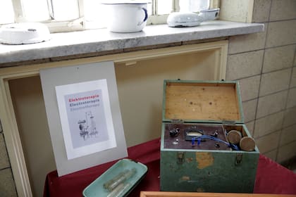 Antiguos elementos expuestos en el museo