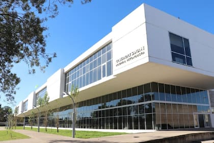 Hospital Central de Reconquista, donde está internada la beba de 9 meses intoxicada con cocaína