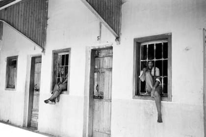 Hospital Colônia de Barbacena (Foto: Luiz Alfredo)