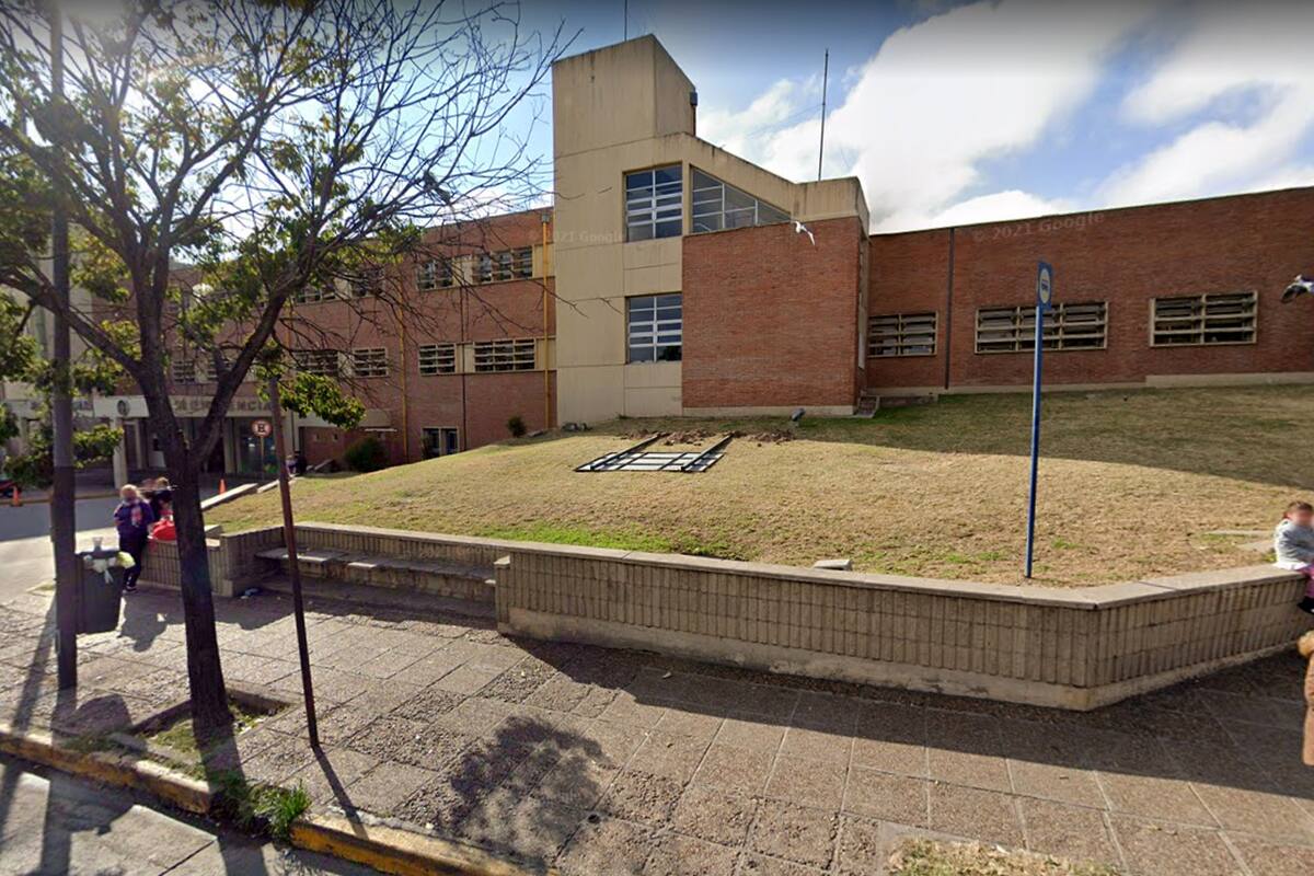 Hospital de Niños de la Santísima Trinidad, en Córdoba, donde está internada en grave estado la niña de nueve años