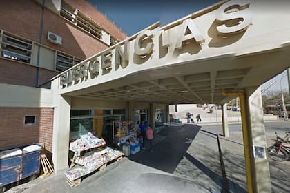 Hospital de Niños de la Santísima Trinidad, en Córdoba