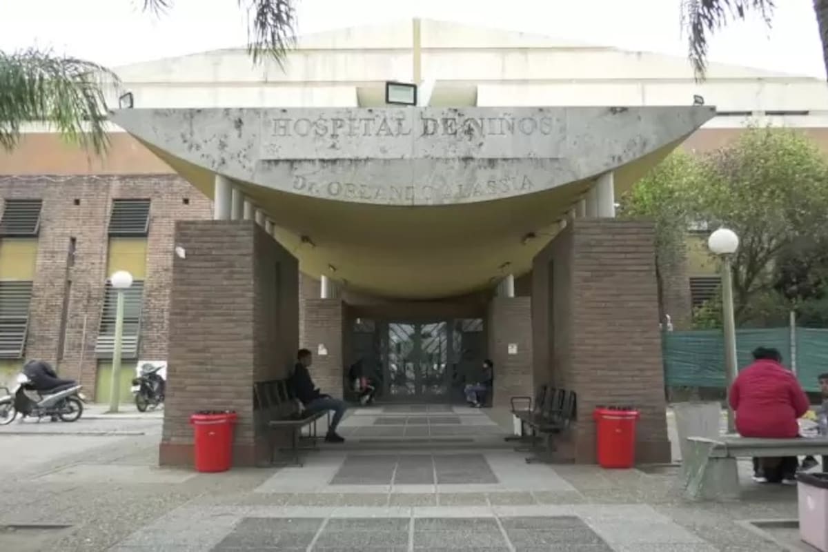 Hospital de Niños Santa Fe.