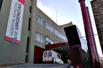 Hospital de Urgencias de Córdoba, donde el paciente ingresó por un traumatismo de cráneo en marzo pasado