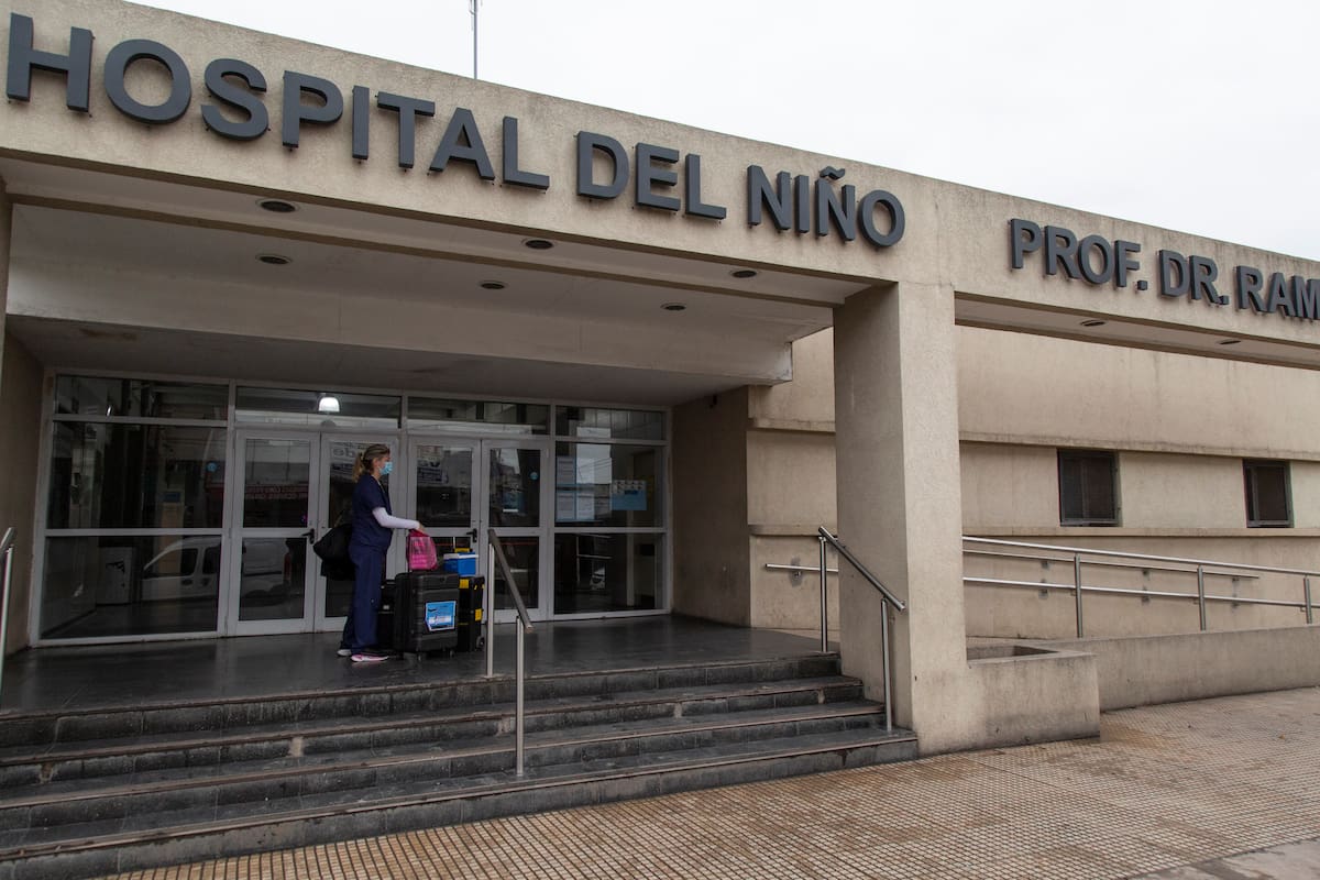 Hospital del Niño de San Justo, en La Matanza