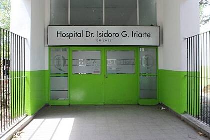 Hospital Dr Isidoro G. Idiarte donde sucedió el robo a la médica
