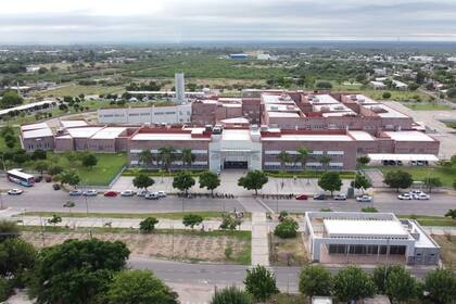 Hospital en el que permanece internada la madre investigada.