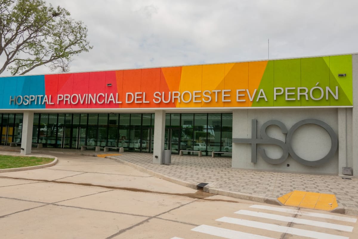 Hospital Eva Perón, de Córdoba