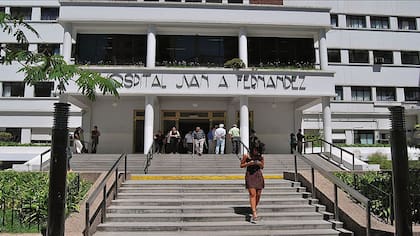 Hospital Fernández, reconocido hospital de la Ciudad de Buenos Aires