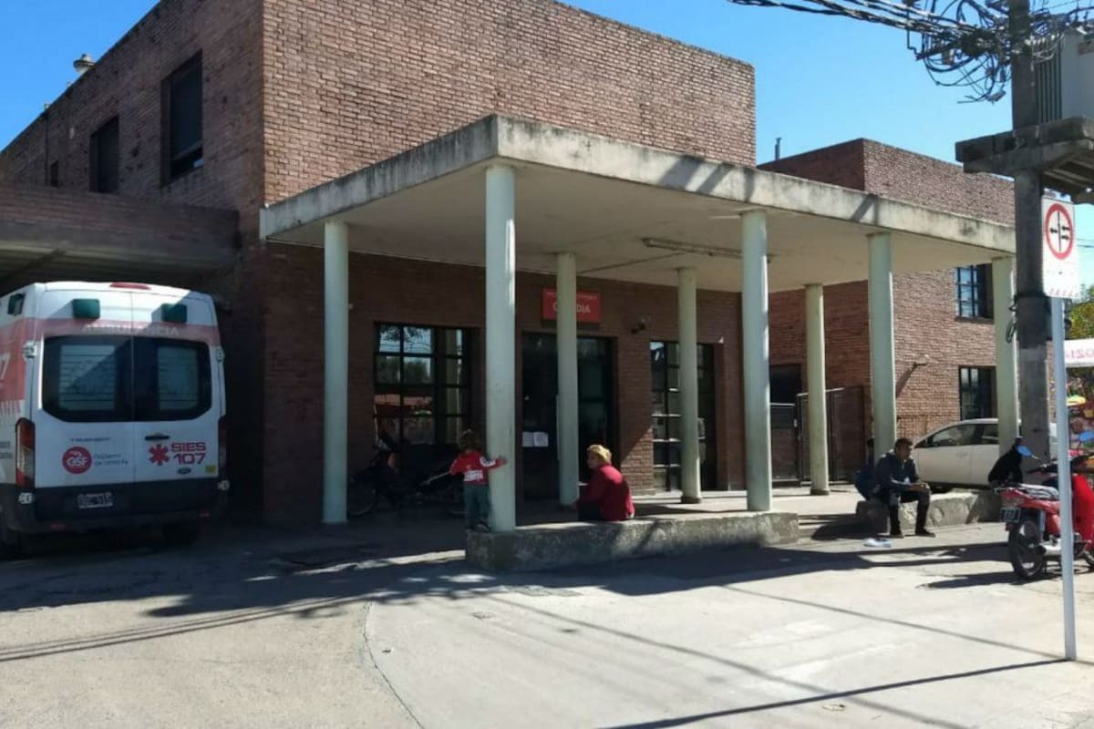 Hospital Gamen, Villa Gobernador Gálvez