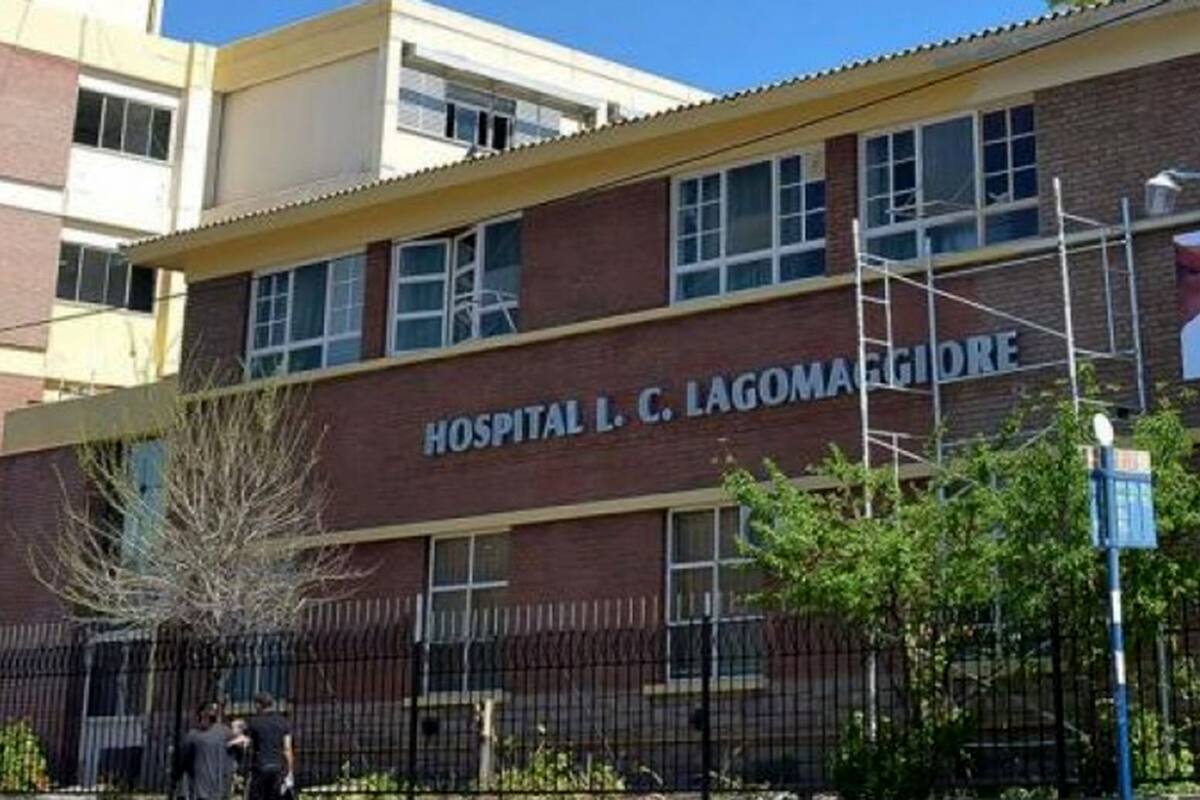 Hospital Luis Lagomaggiore, en Mendoza