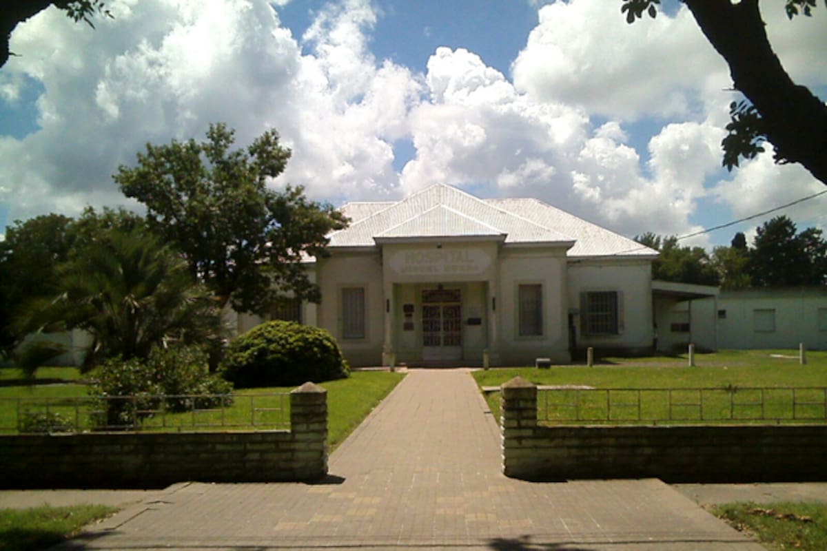 Hospital Miguel Rueda de Santa Isabel, donde fue atendido el niño.