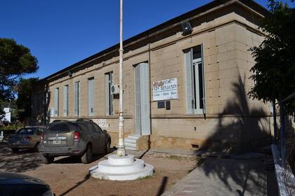 Hospital San Benjamín, Entre Ríos.