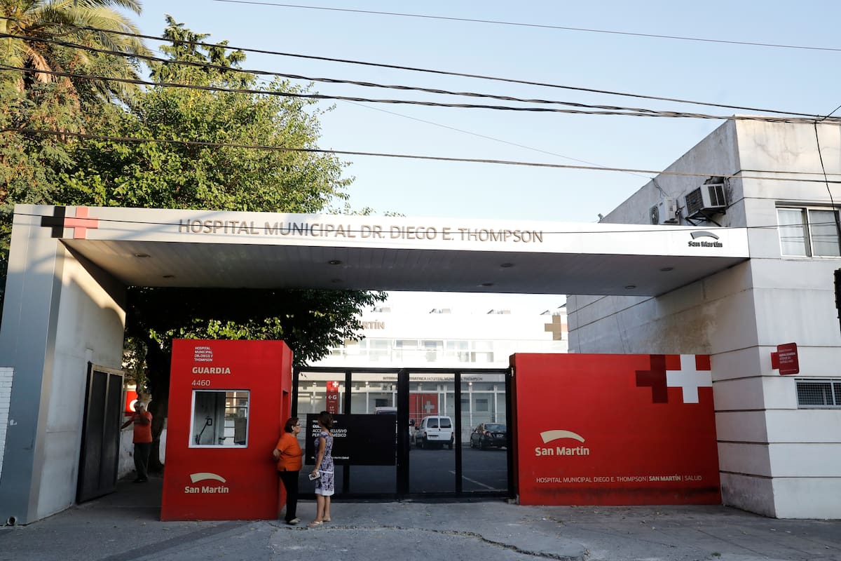 Hospital Thompson - Fotos Coronavirus