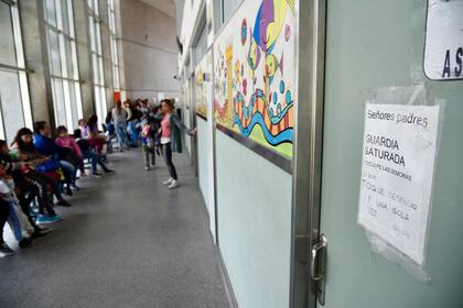 Hospital Vilela de Rosario donde el viernes murió una nena por la bacteria