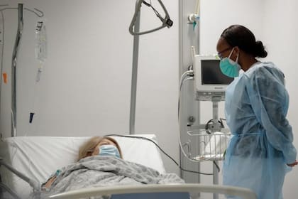 Con 6187 internados, Bélgica alcanzó un récord de hospitalizados desde el inicio de la pandemia