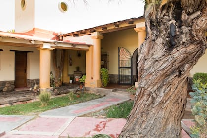 Hostería El Capricho, Seclantás.