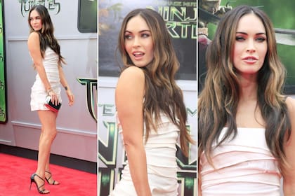 ¡Hot! Megan Fox volvió a lucir sus piernas en la alfombra roja