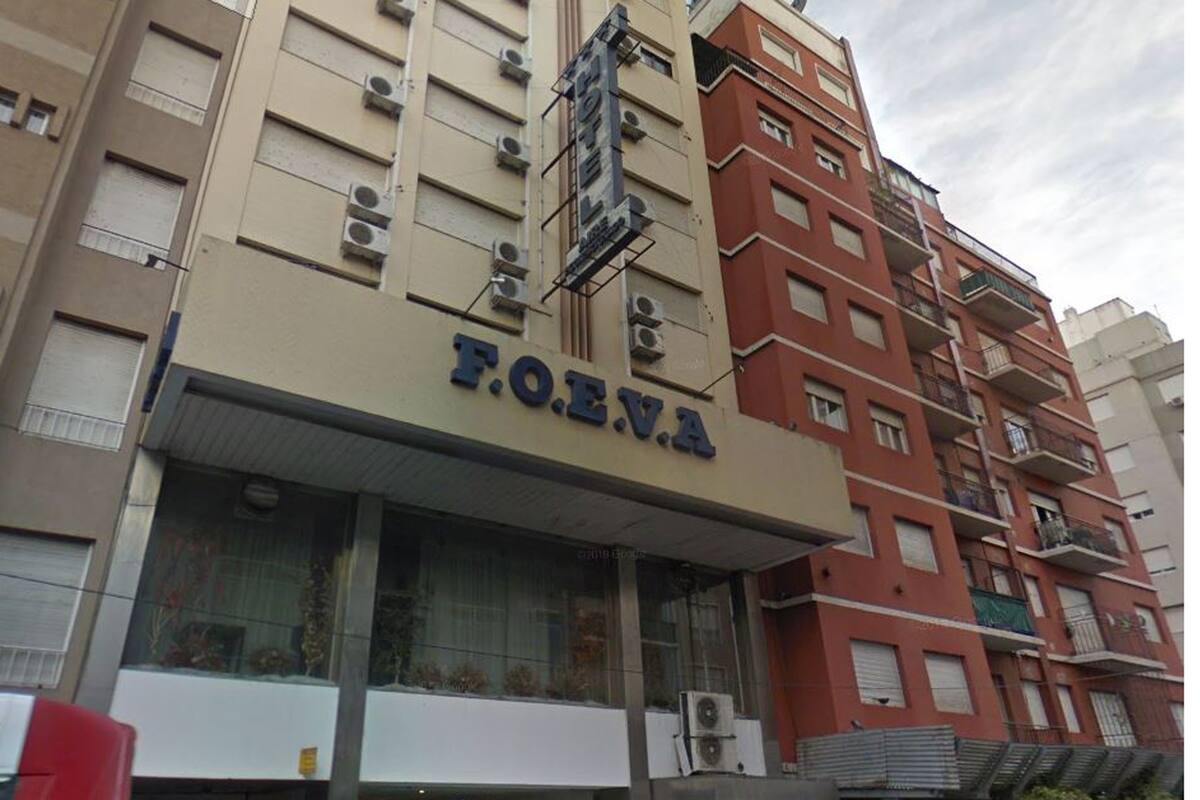 Hotal Foeva, donde se produjo el incidente
