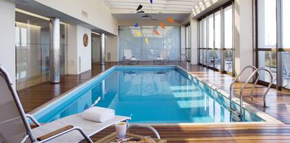 Hotel Madero.