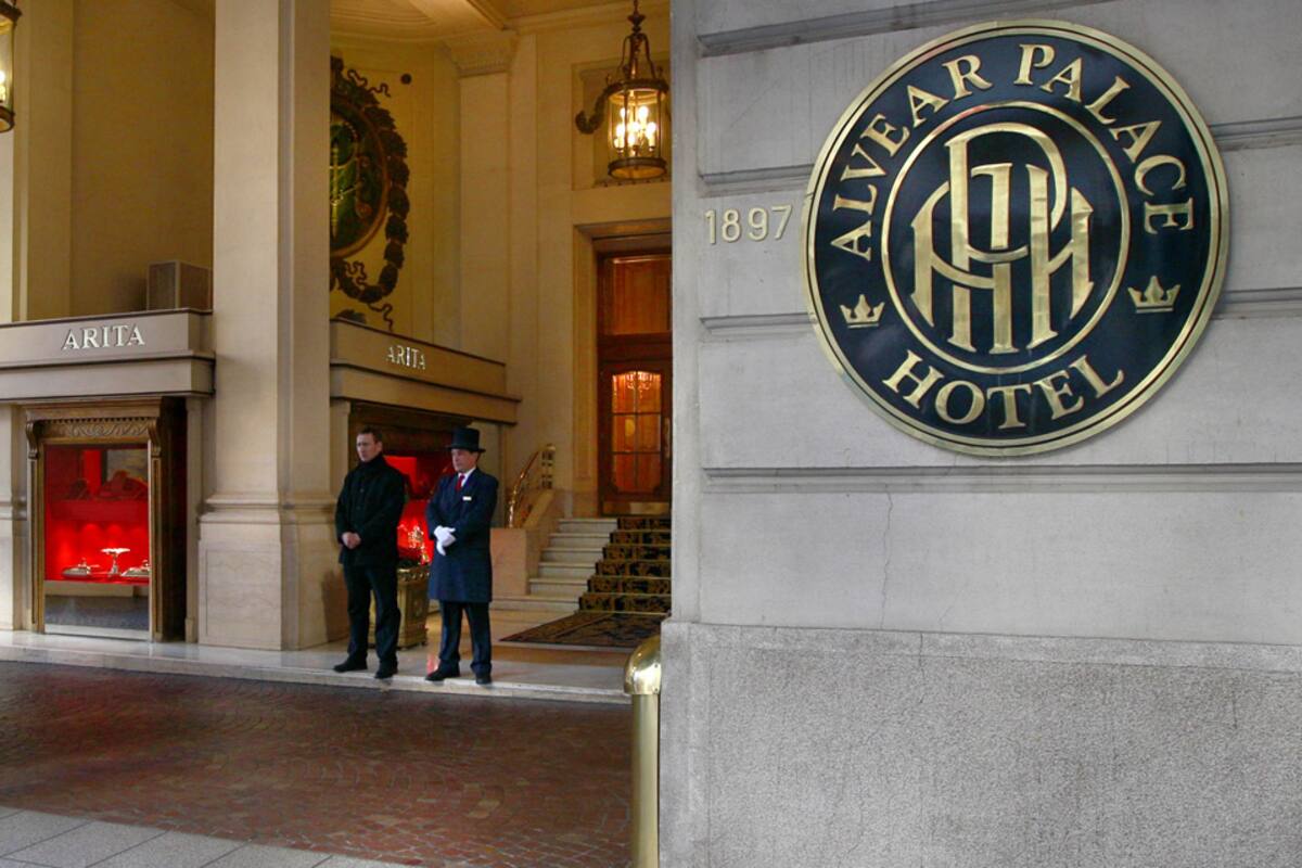 Hotel Alvear empleados paro Consejo de las Américas Council of the Americas