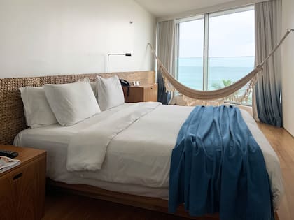 Hotel Arpoador. Reabrió en 2020, tras haber cerrado por la pandemia.