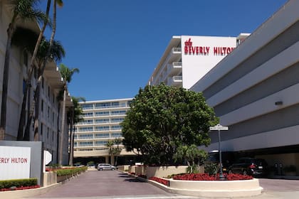 Hotel Beverly Hilton en Los Ángele, en la habitación 434 murió Whitney Houston