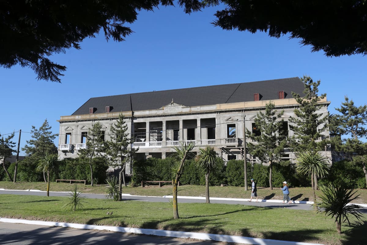 Hotel Boulevard Atlántico en Mar del Sud.