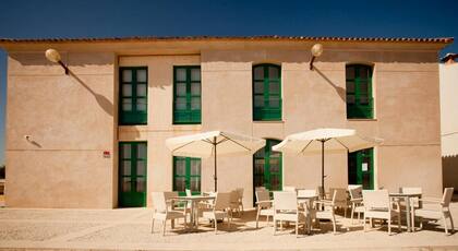 Hotel boutique de encanto, una de las opciones para alojarse en la isla.