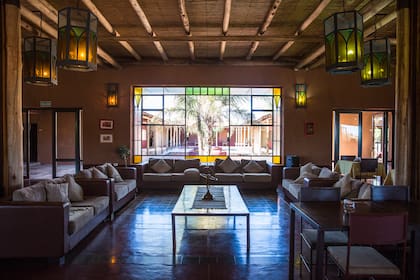 Hotel Cañón de Talampaya, en Villa Unión.