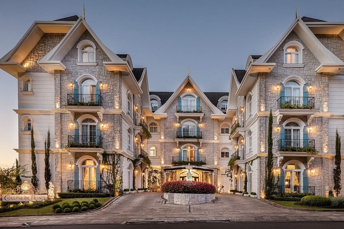 Hotel Colline de France reconocido como el mejor del mundo está en el sur de Brasil