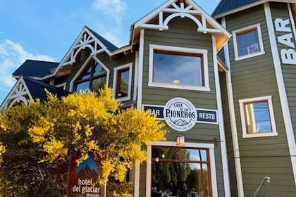 Hotel Del Glaciar, en donde no podrán alojarse ciudadanos rusos