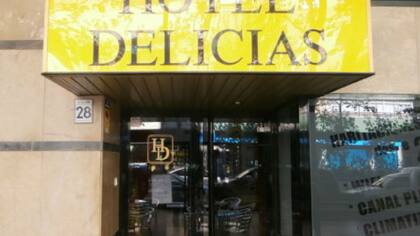 Hotel Delicias. Foto: Hotel Delicias