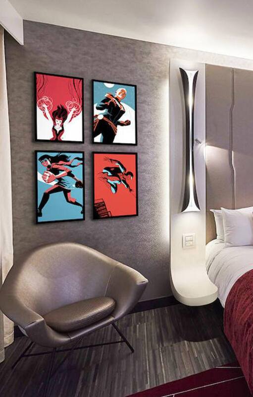 hotel Disney marvel en paris