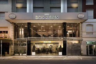 Hotel Dos Reyes, de Mar del Plata