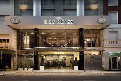 Hotel Dos Reyes, de Mar del Plata