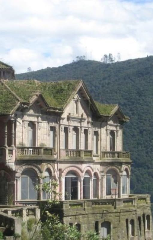 Hotel embrujado en Colombia