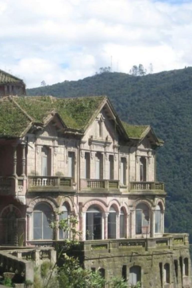 Hotel embrujado en Colombia