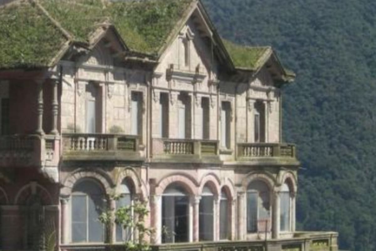 Hotel embrujado en Colombia