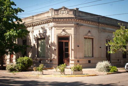 Hotel España, intacto como desde hace más de un siglo.