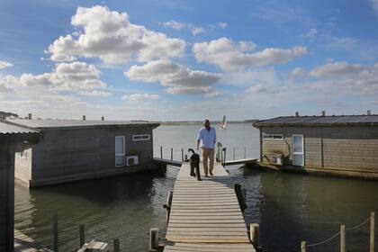 Hotel flotante Laguna Garzón Lodge