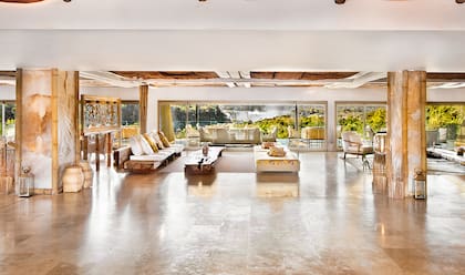 Hotel Gran Meliá Iguazú, con vista a las Cataratas, es considerado el mejor del país