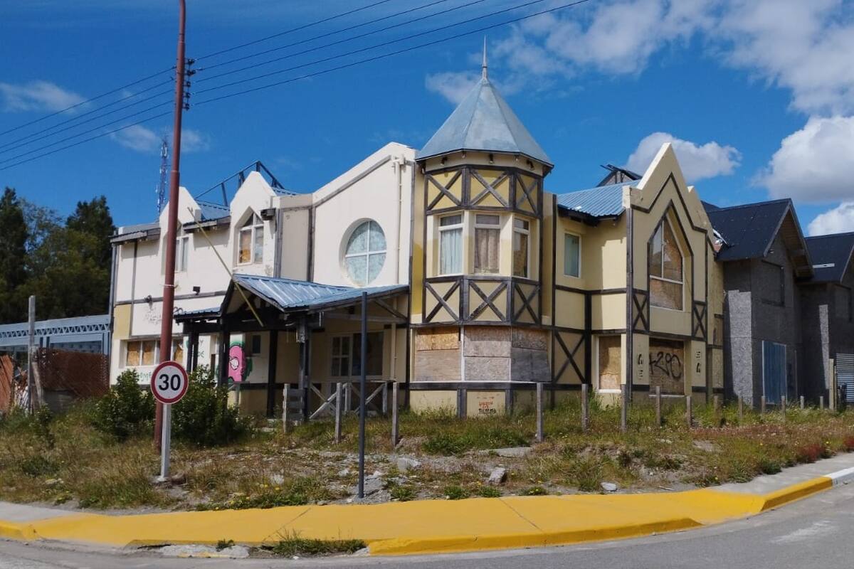 Hotel La Aldea, El Chaltén, Santa Cruz.