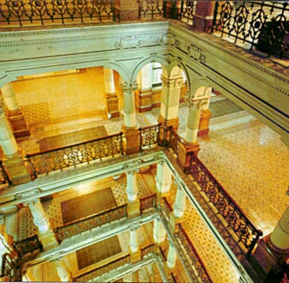 Hotel Majestic: un clásico hotel de la Avenida de Mayo